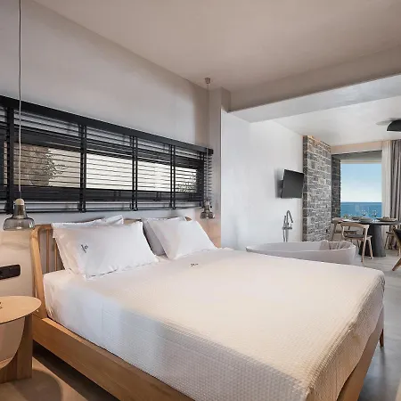 Brand New Luxury Seannamon Suites, Amazing Seaview * Agios Nikolaos