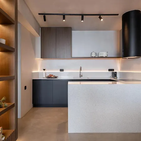 Brand New Luxury Seannamon Suites, Amazing Seaview * Agios Nikolaos