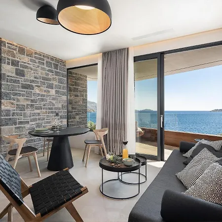 Brand New Luxury Seannamon Suites, Amazing Seaview Agios Nikolaos